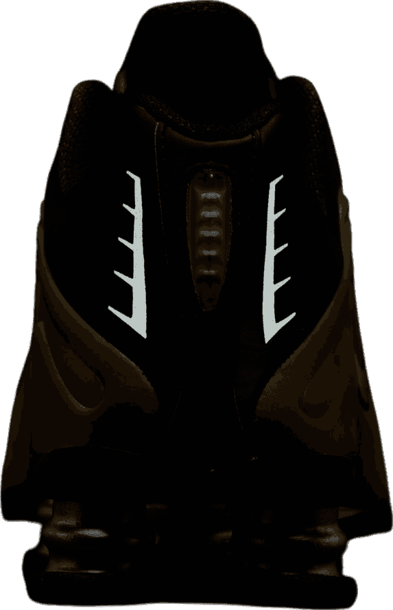Nike Shox R4 Black Metallic Gold (W)