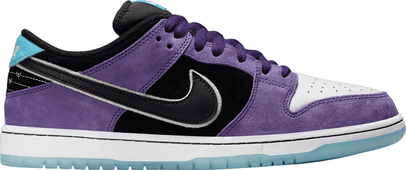 Hayley Wilson x Nike SB Dunk Low Black/Court Purple