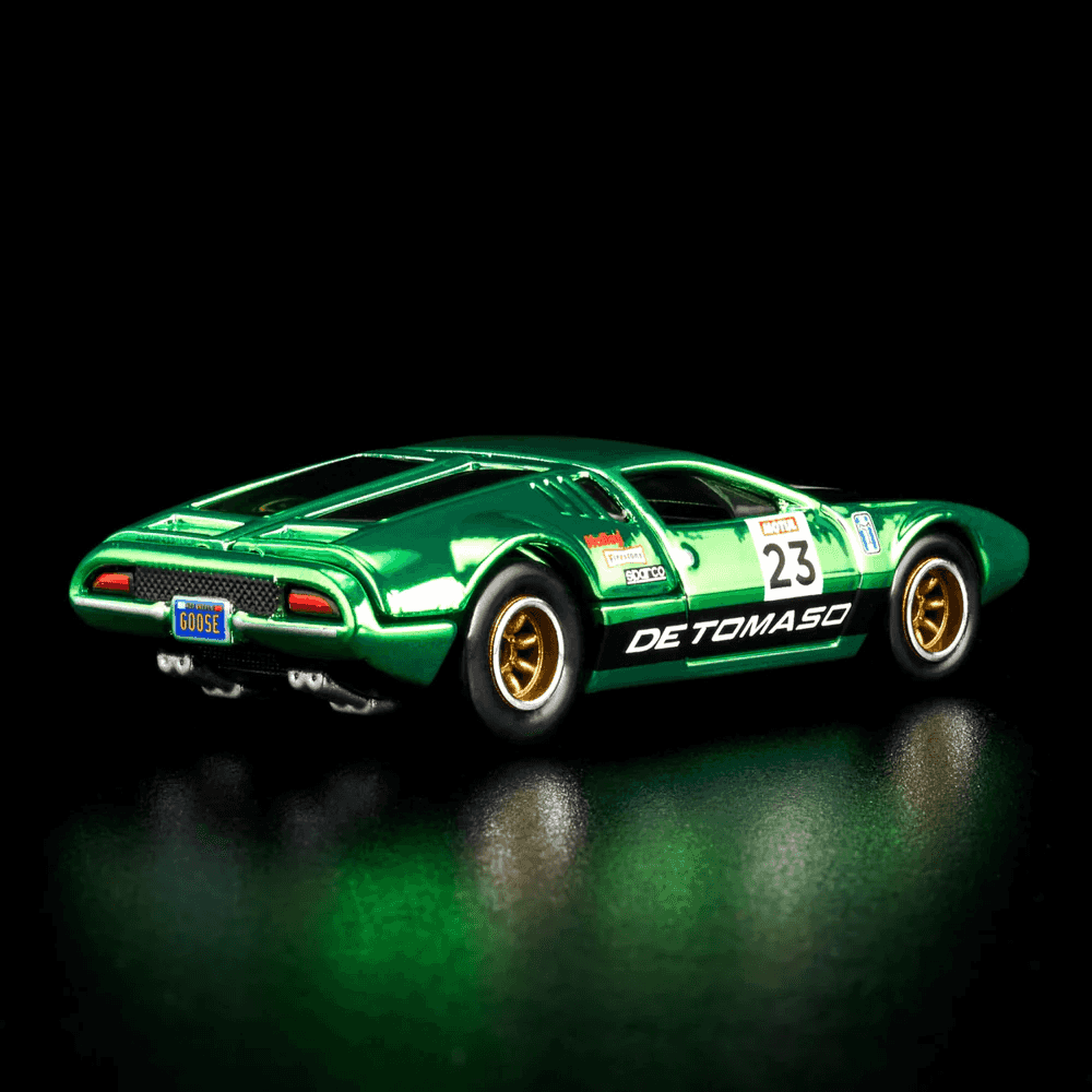 Hot Wheels RLC 1971 De Tomaso Mangusta