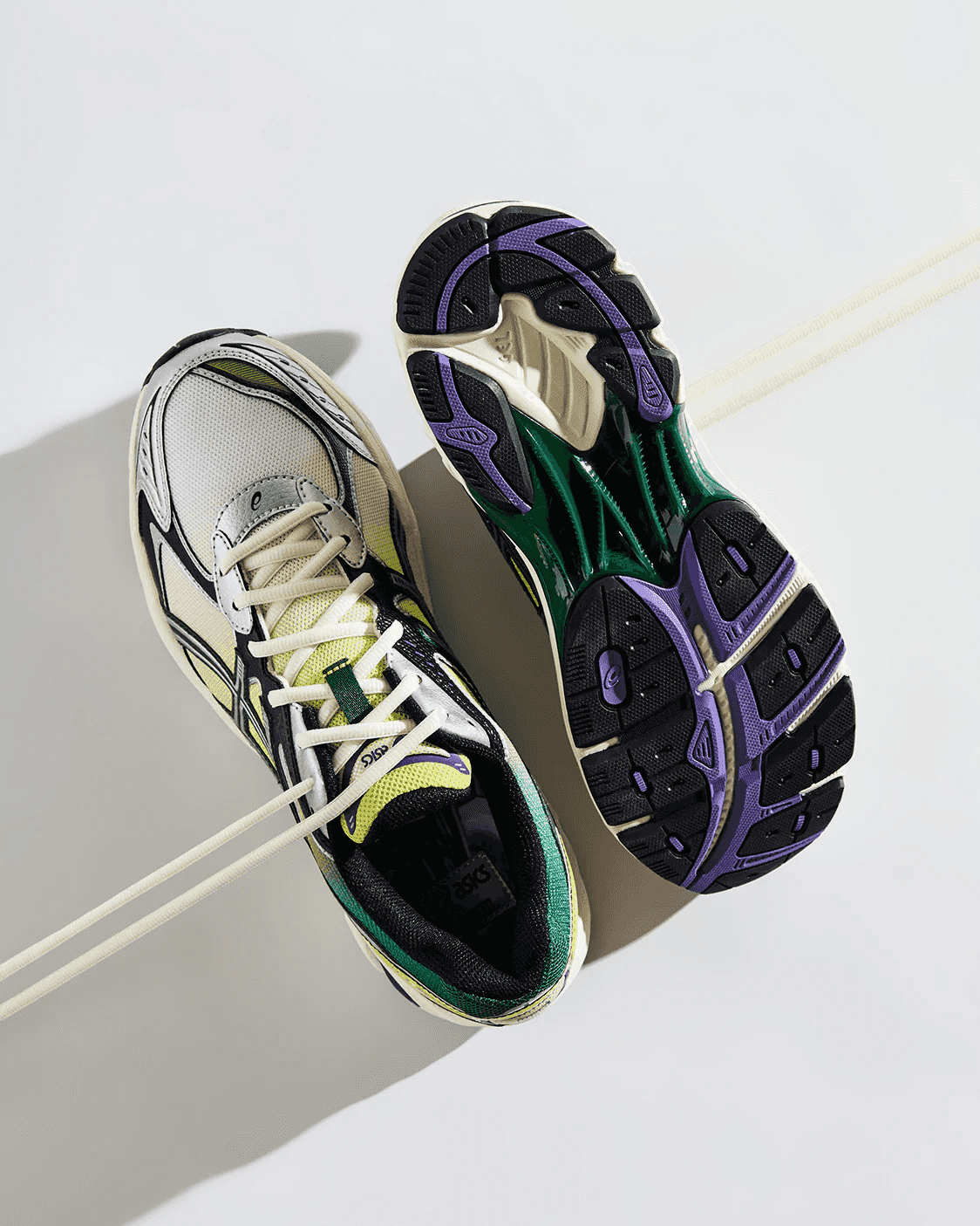 Kith x Marvel x Asics Green Goblin GT-2160