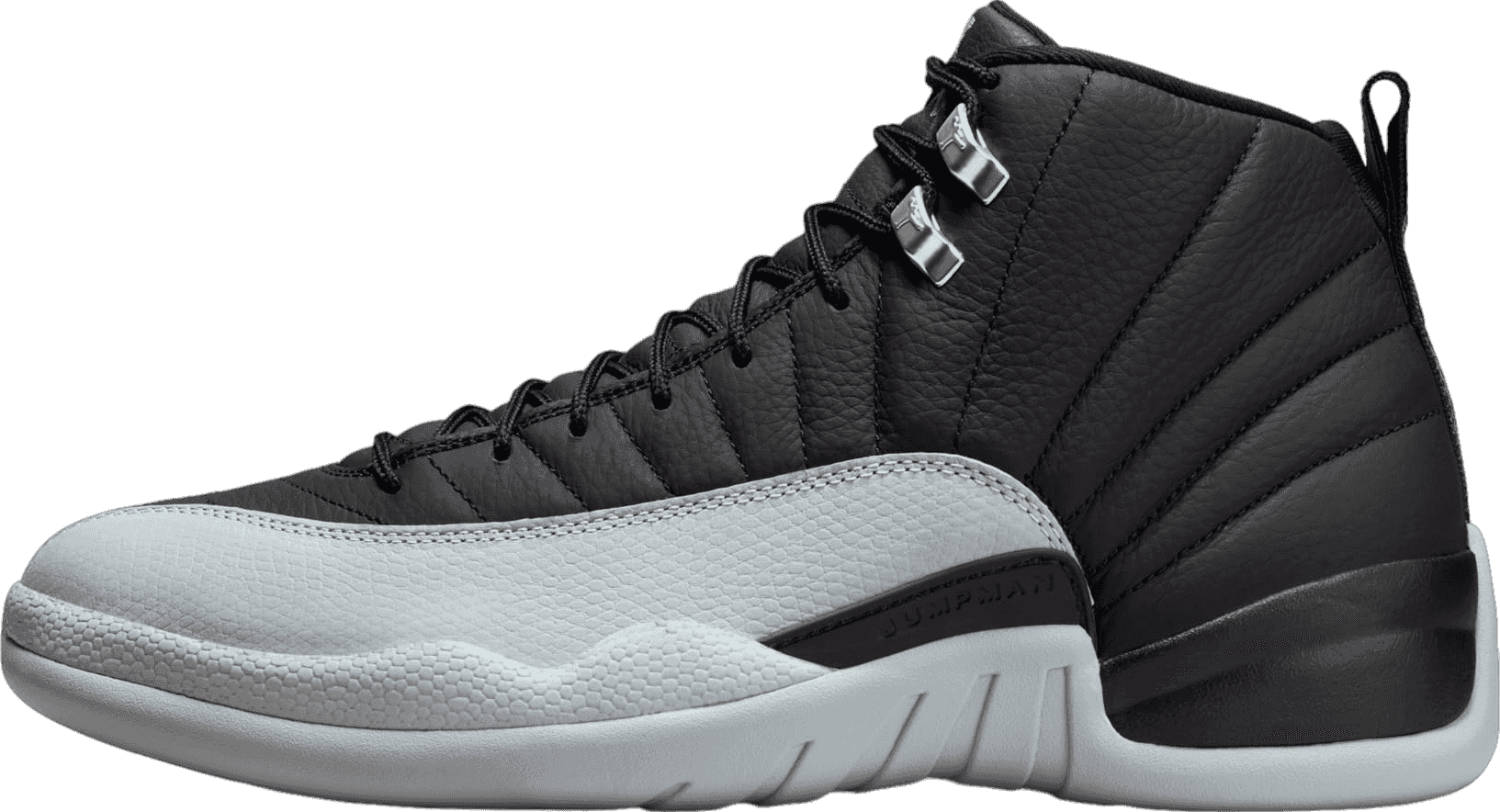 Air Jordan 12 Black/Wolf Grey