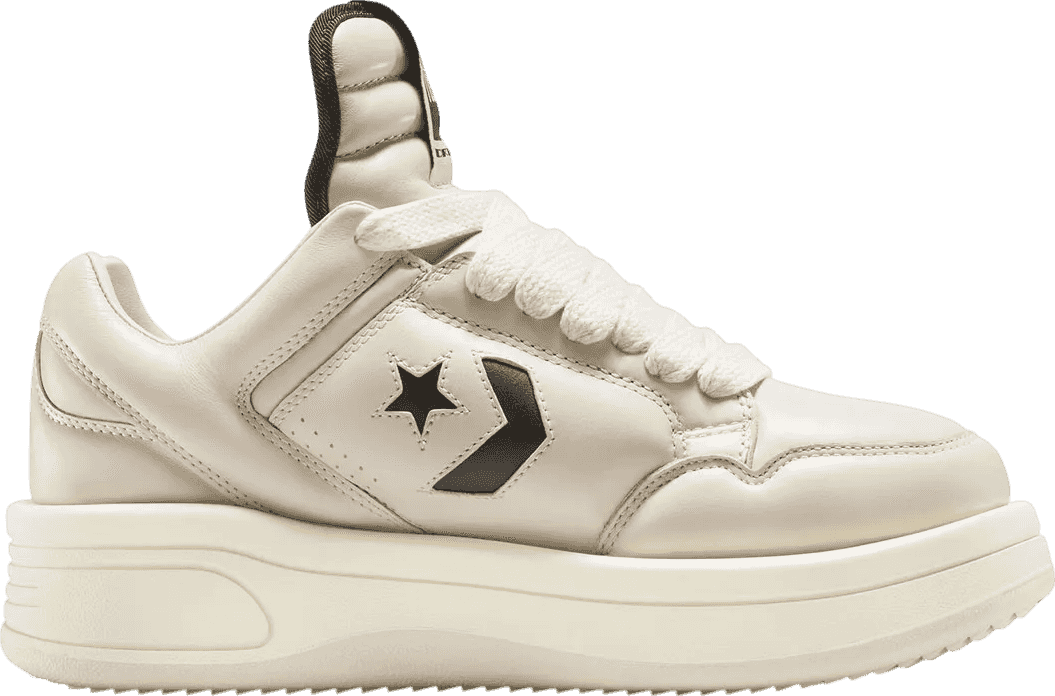 Rick Owens x Converse TURBOWPN OX Cloud Cream
