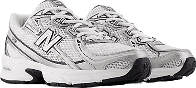 New Balance 740 White/Shadow Grey