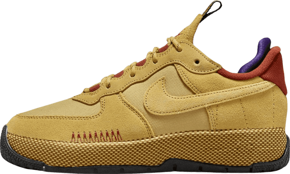 Nike Air Force 1 Wild Low Wheat Gold (W)