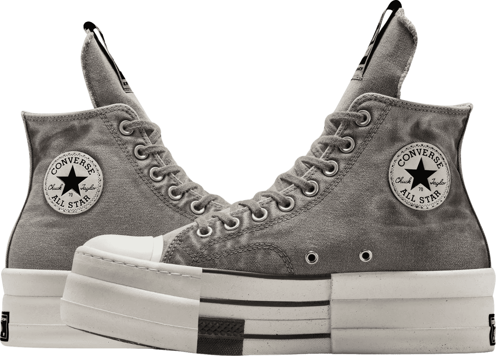 Converse x DRKSHDW DBL DRKSTR OVERDYE Chuck 70