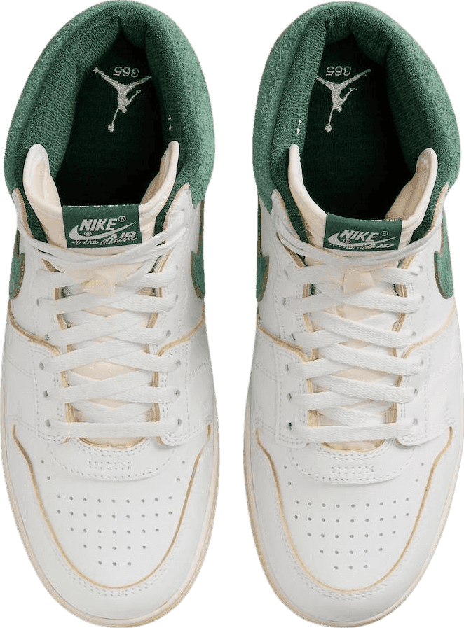 Nike Jordan Air Ship PE A Ma Maniére Green Stone