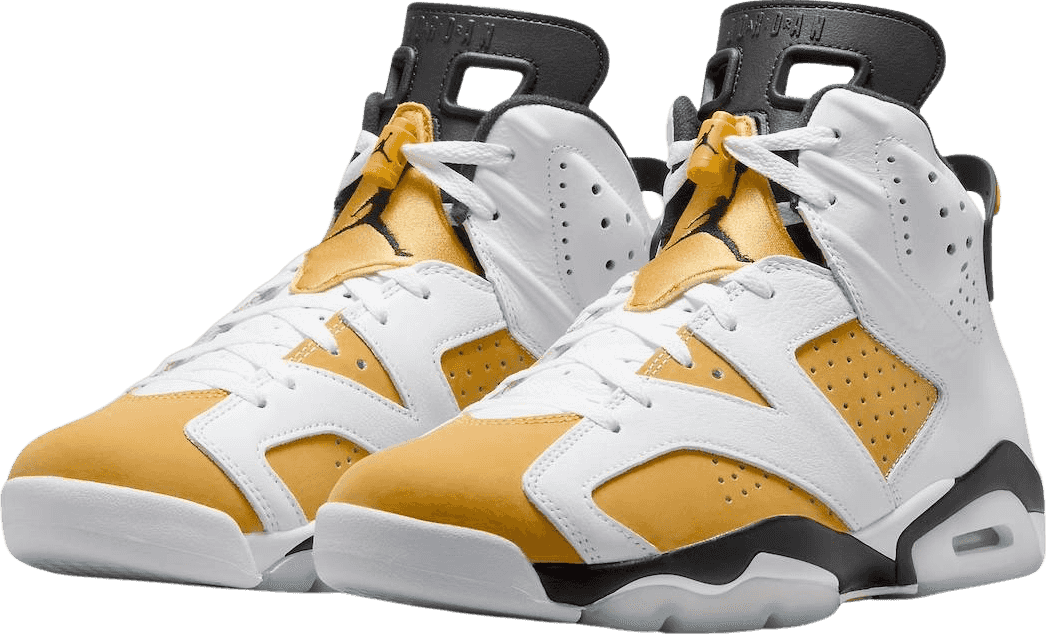 Air Jordan 6 Yellow Ochre