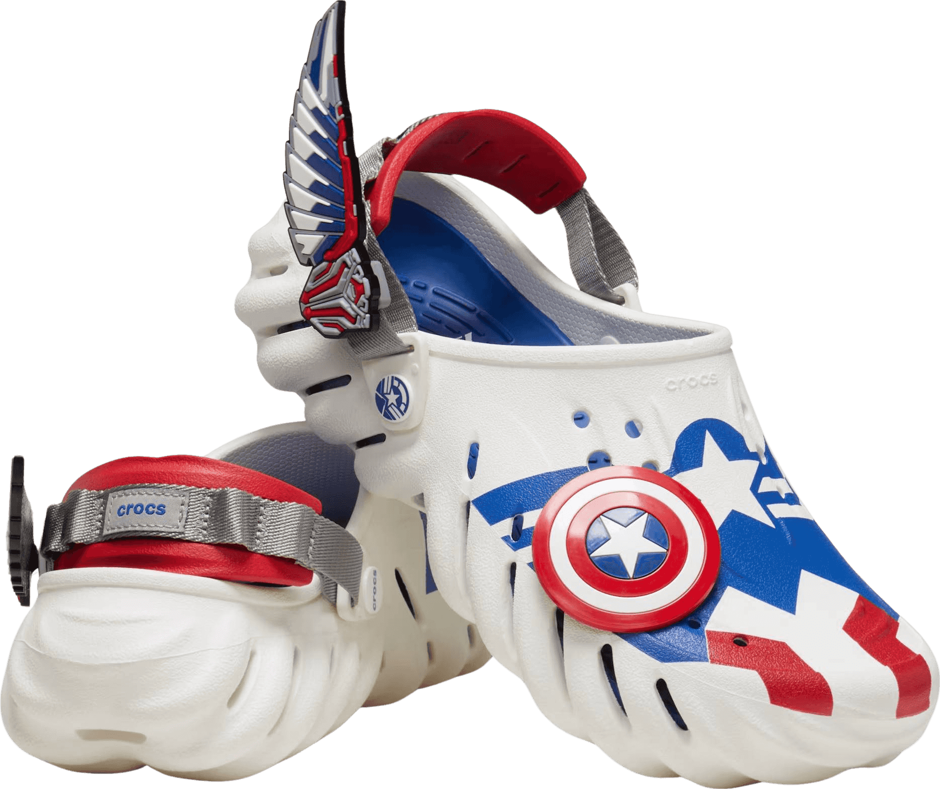 Crocs Marvel x Echo Clog 'Captain America'