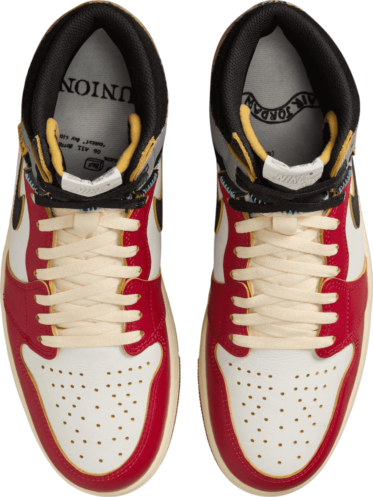 Union LA x Air Jordan 1 High Varsity Red/Shadow Grey
