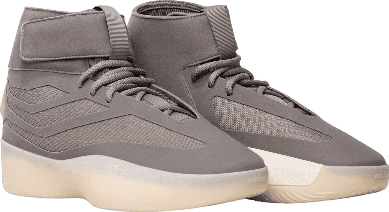 Fear Of God x Adidas Athletics II High Top Putty Beige