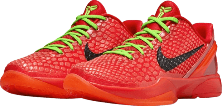 Nike Kobe 6 Protro Reverse Grinch (GS)