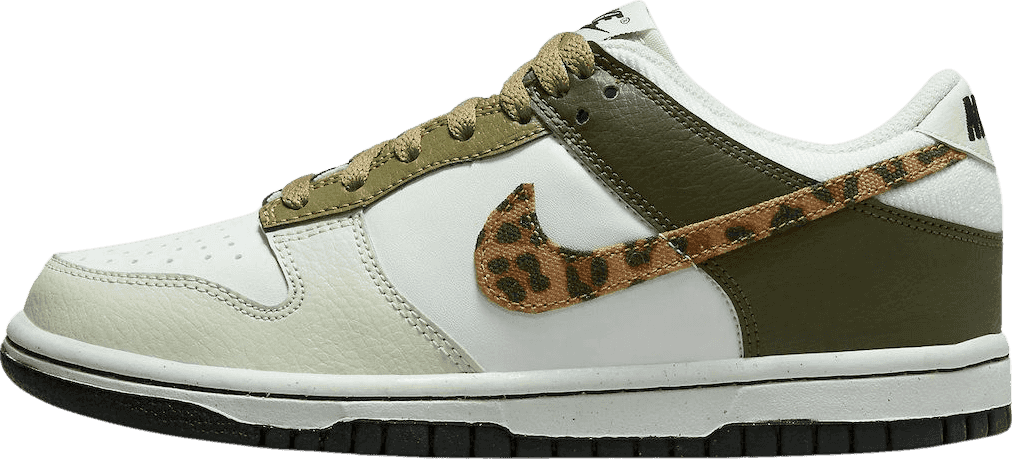 Nike Dunk Low Olive Leopard (GS)