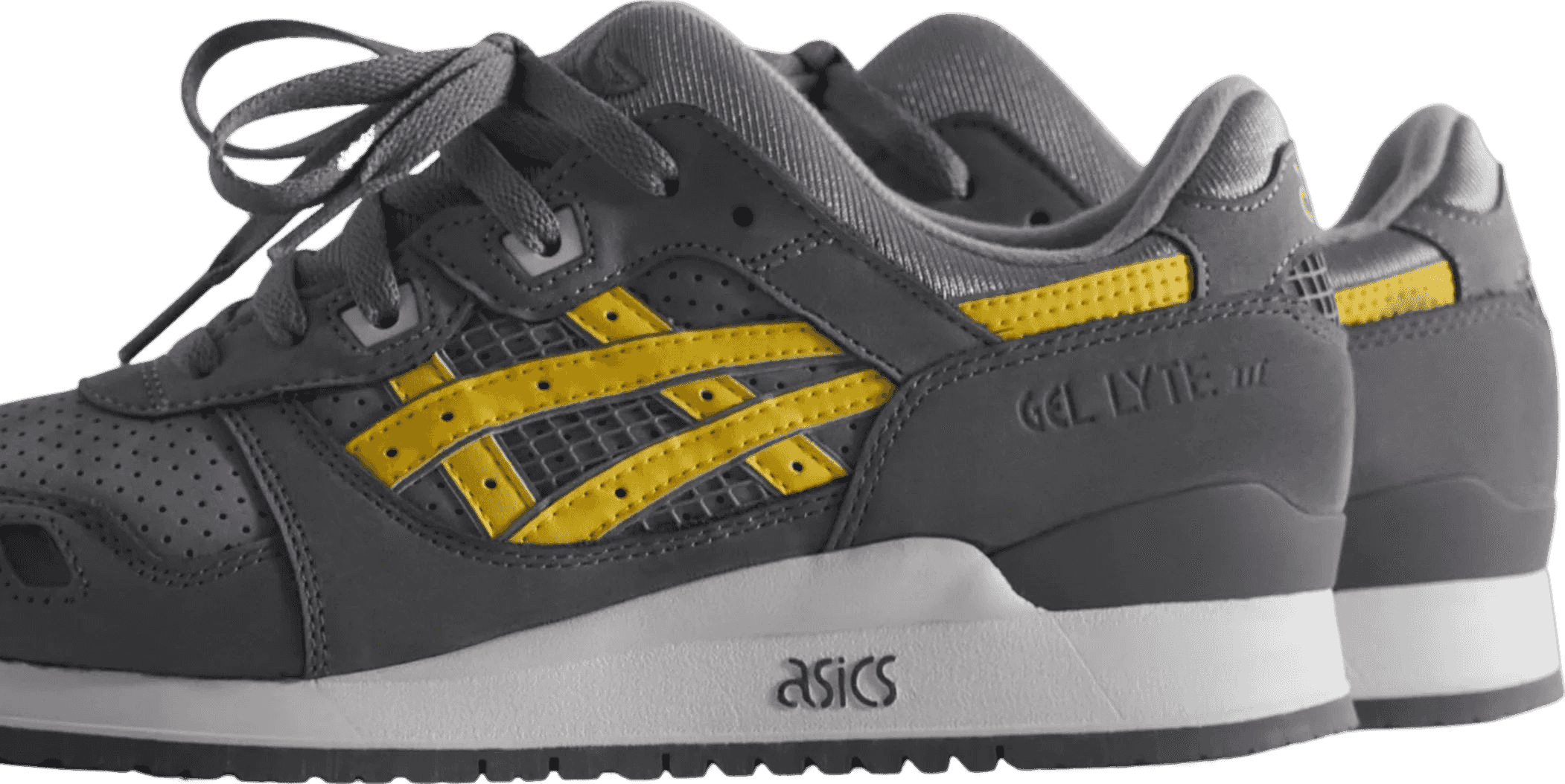 ASICS Gel-Lyte III Remastered Ronnie Fieg Super Yellow