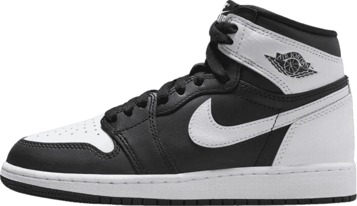 Air Jordan 1 High Black/White (GS)