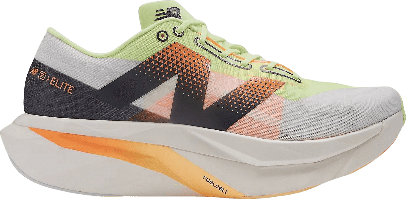 New Balance FuelCell SuperComp Elite v4 Lime/Mango