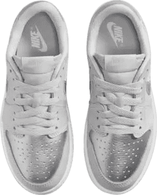 Jordan 1 Low OG Metallic Silver (PS)
