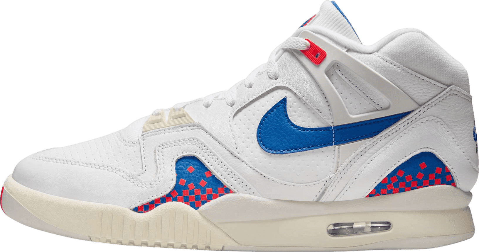 Nike Air Tech Challenge 2 White/Laser Crimson (2025)