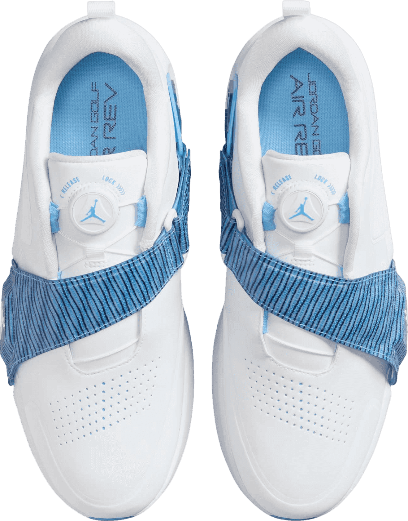 Jordan Air Rev Golf White/University Blue