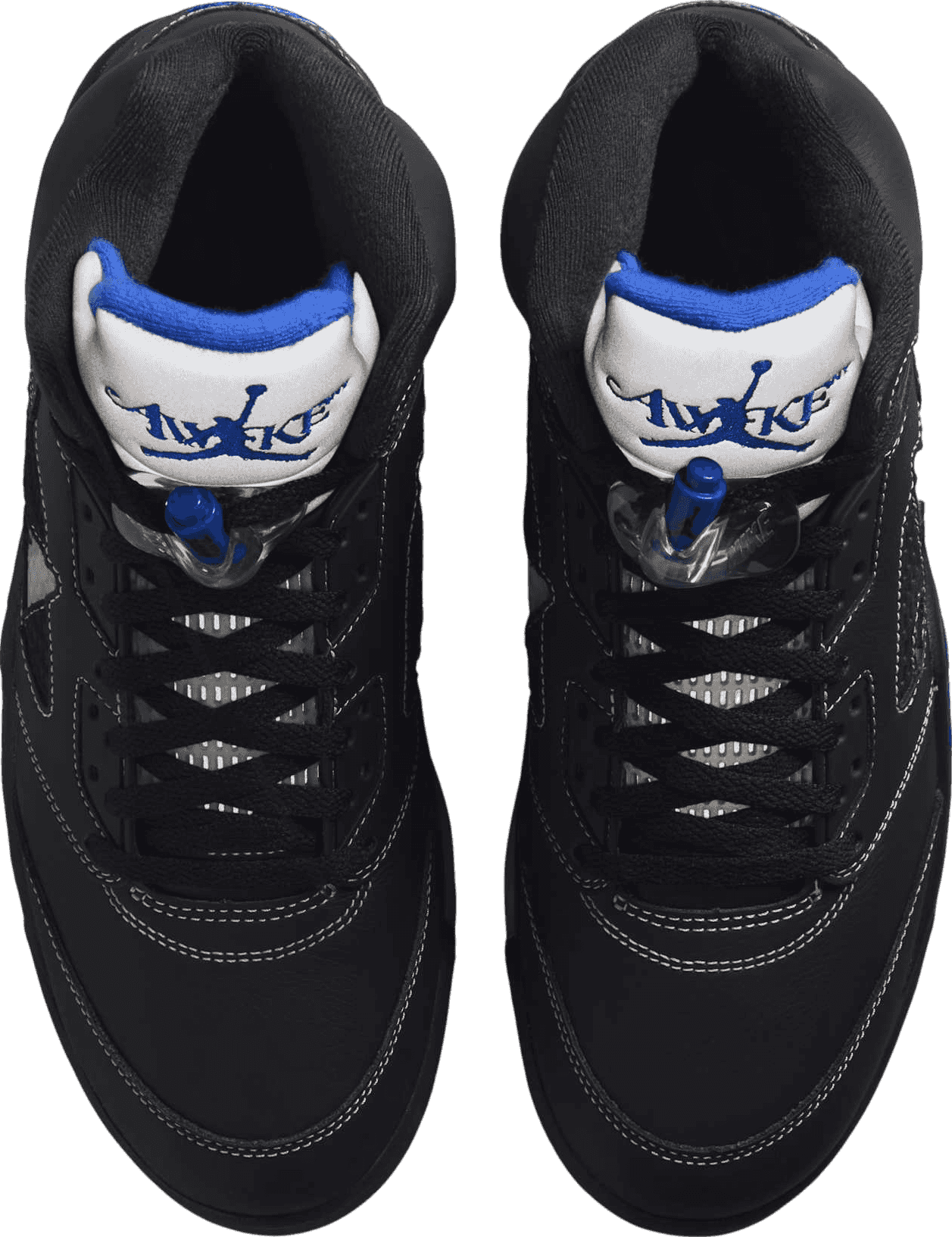 Awake NY x Air Jordan 5 Black/Racer Blue