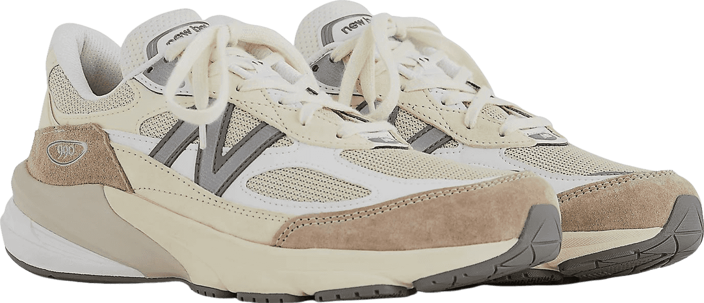 New Balance 990v6 MiUSA Cream