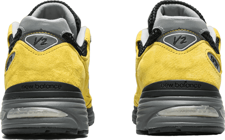 New Balance 991v2 City Exclusive Yellow