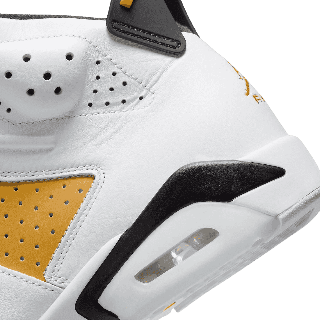 Air Jordan 6 Yellow Ochre
