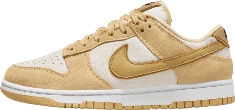 Nike Dunk Low Celestial Gold Suede (W)