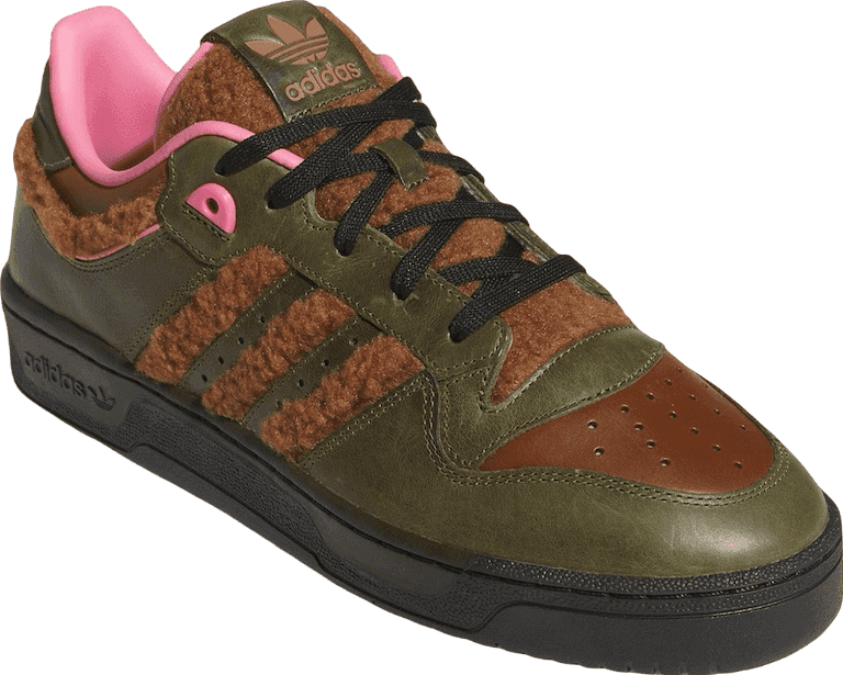 The Simpsons x adidas Rivalry Low “Werewolf Flanders"