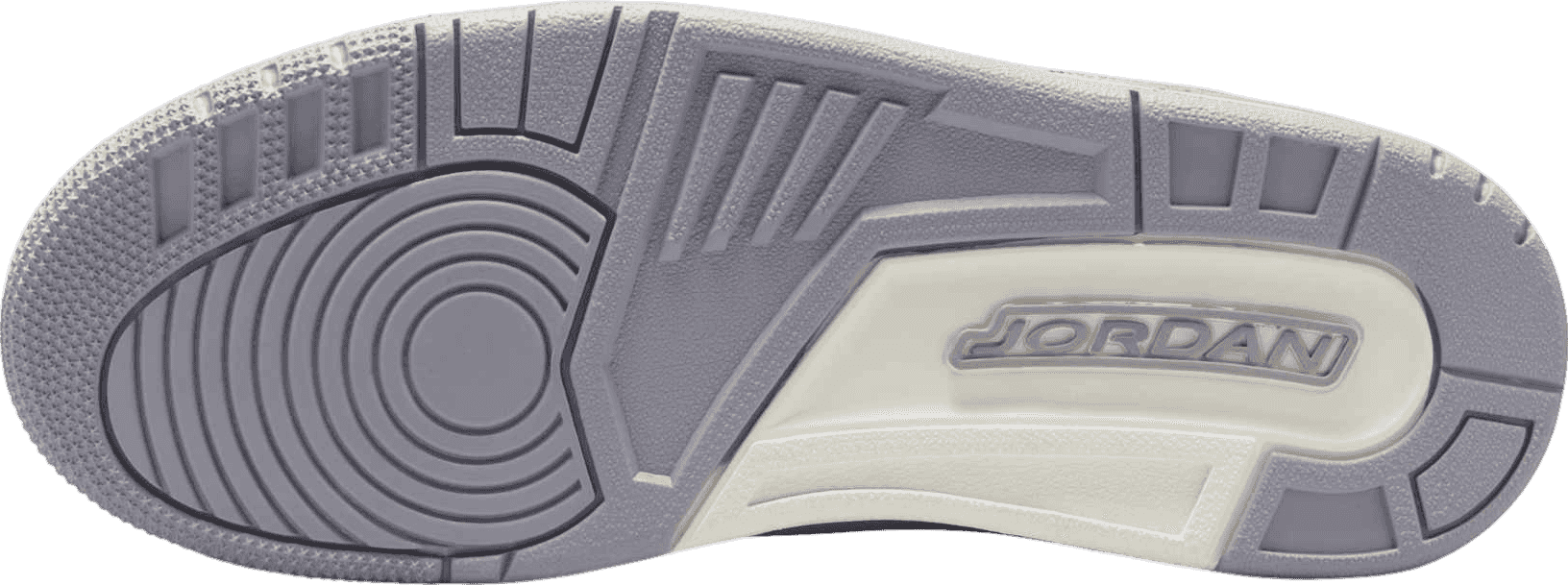 Air Jordan 3 Sail/Metallic Silver (W)
