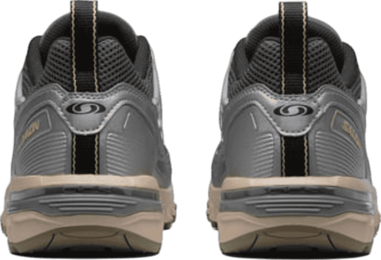 Salomon ACS + OG Castlerock Silver