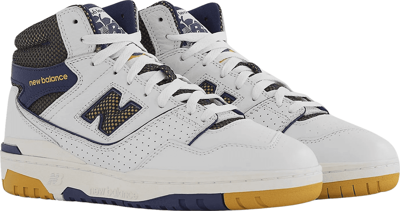 New Balance 650R Aime Leon Dore Varsity Gold/Victory Blue