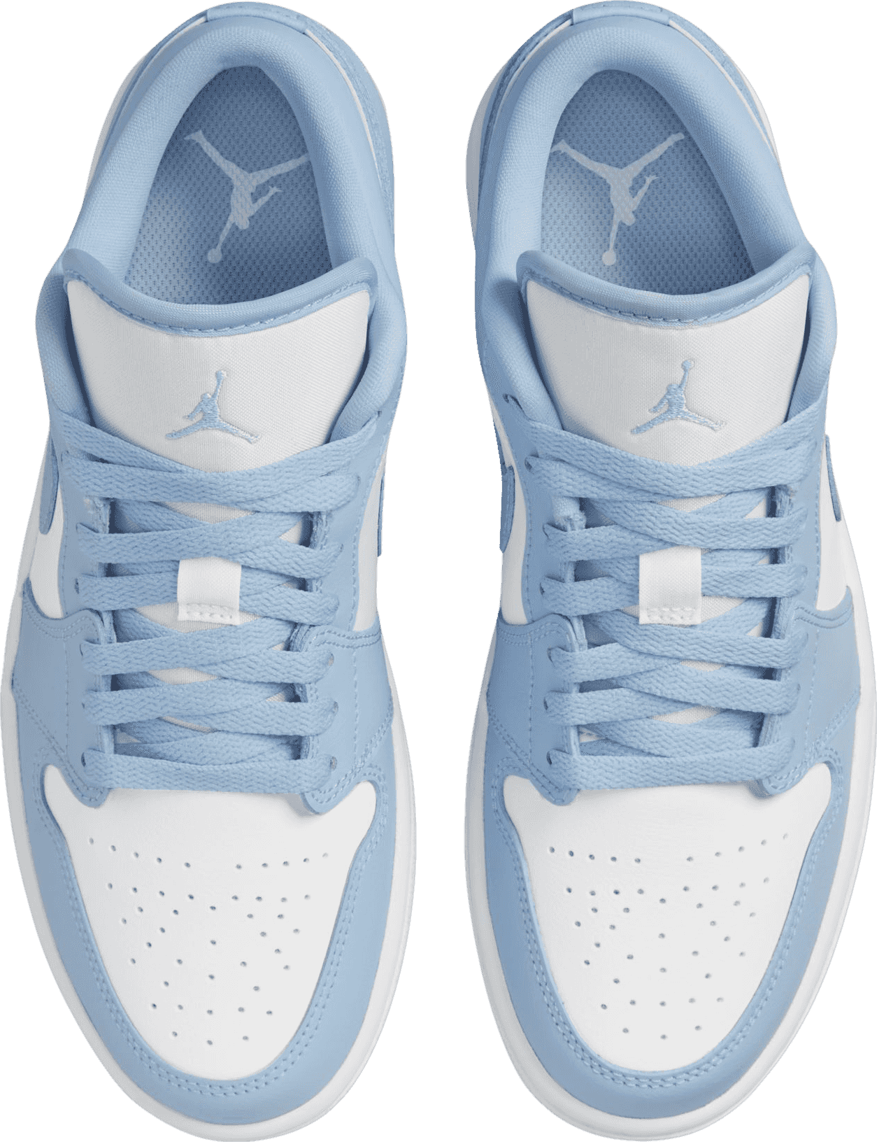 Air Jordan 1 Low Ice Blue (W)