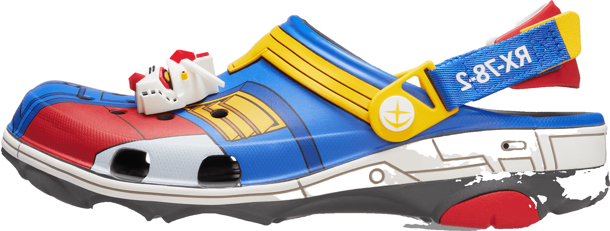 Gundam x Crocs All-Terrain Clog