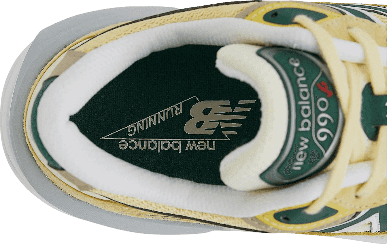 New Balance 990v6 Made In USA Pale Yellow
