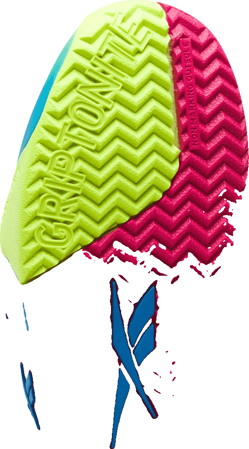 Reebok Nano Court Lime/Aqua Pink