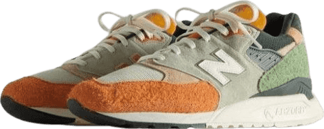 Kith & Frank Lloyd Wright Foundation for New Balance 998 Broadacre City Aloe Wash