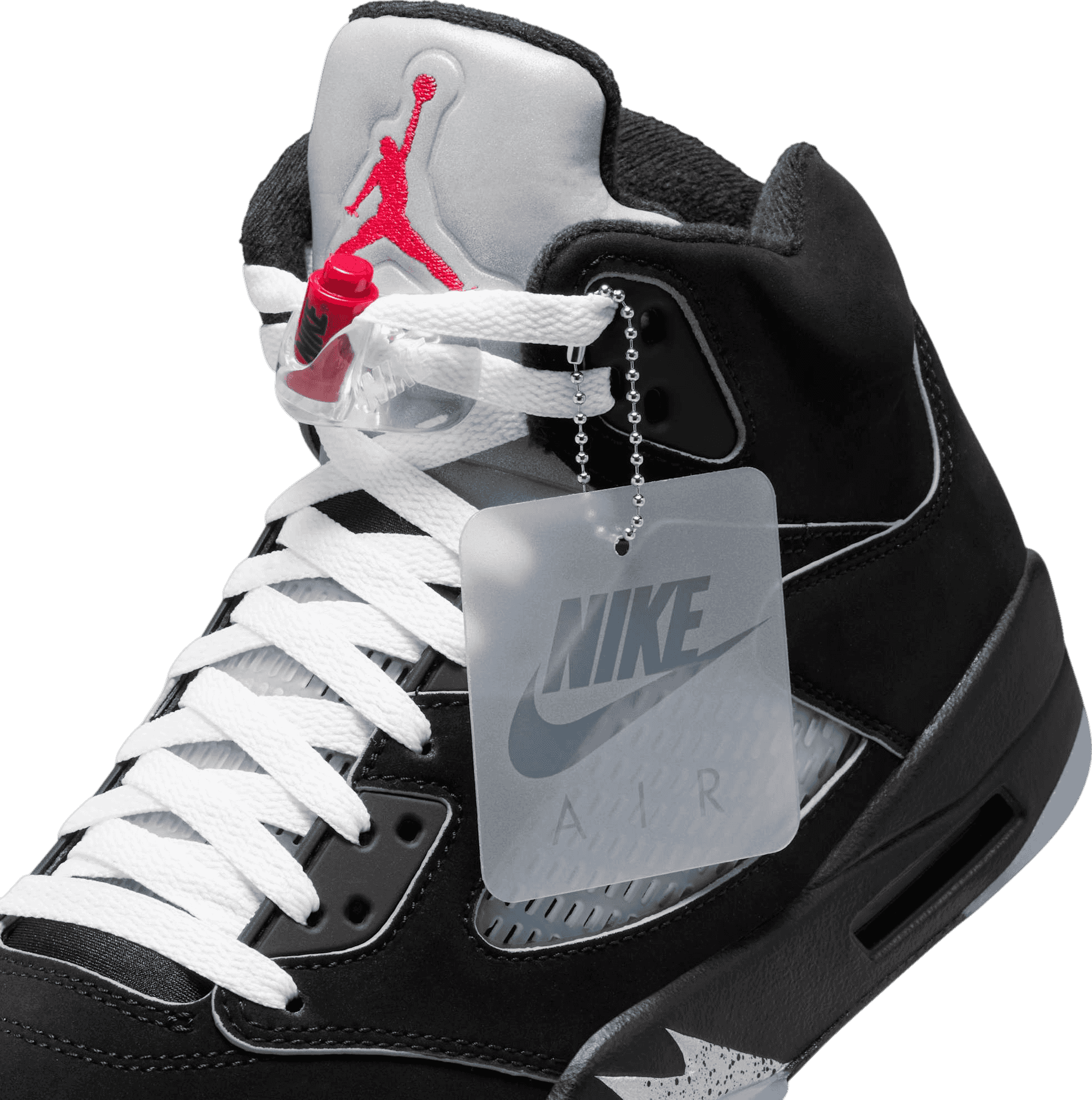 Air Jordan 5 Black Metallic Reimagined