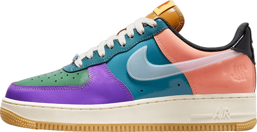 Nike Air Force 1 Low Undefeated Wild Berry