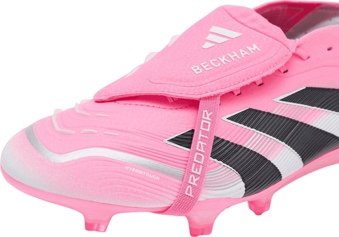 David Beckham x Adidas Predator Elite FG Beam Pink