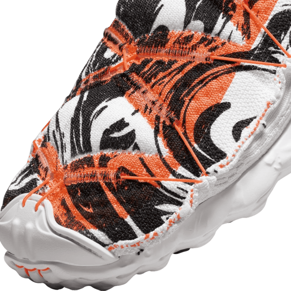 Nike ISPA Mindbody White/Total Orange