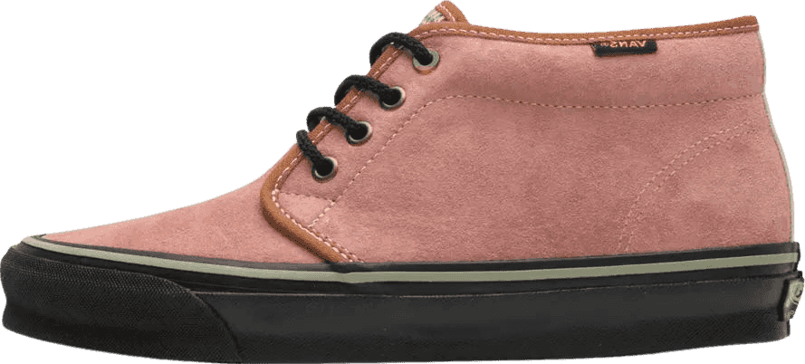 Vans Chukka LX Bodega Red/Black