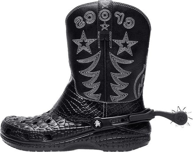 Crocs Classic Cowboy Boot