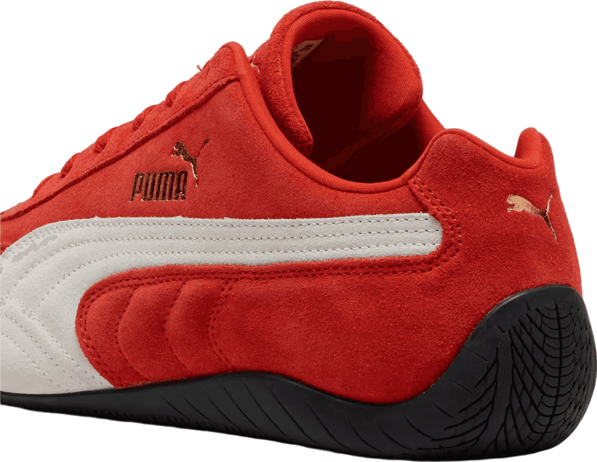 Puma Speedcat Red/White (W)