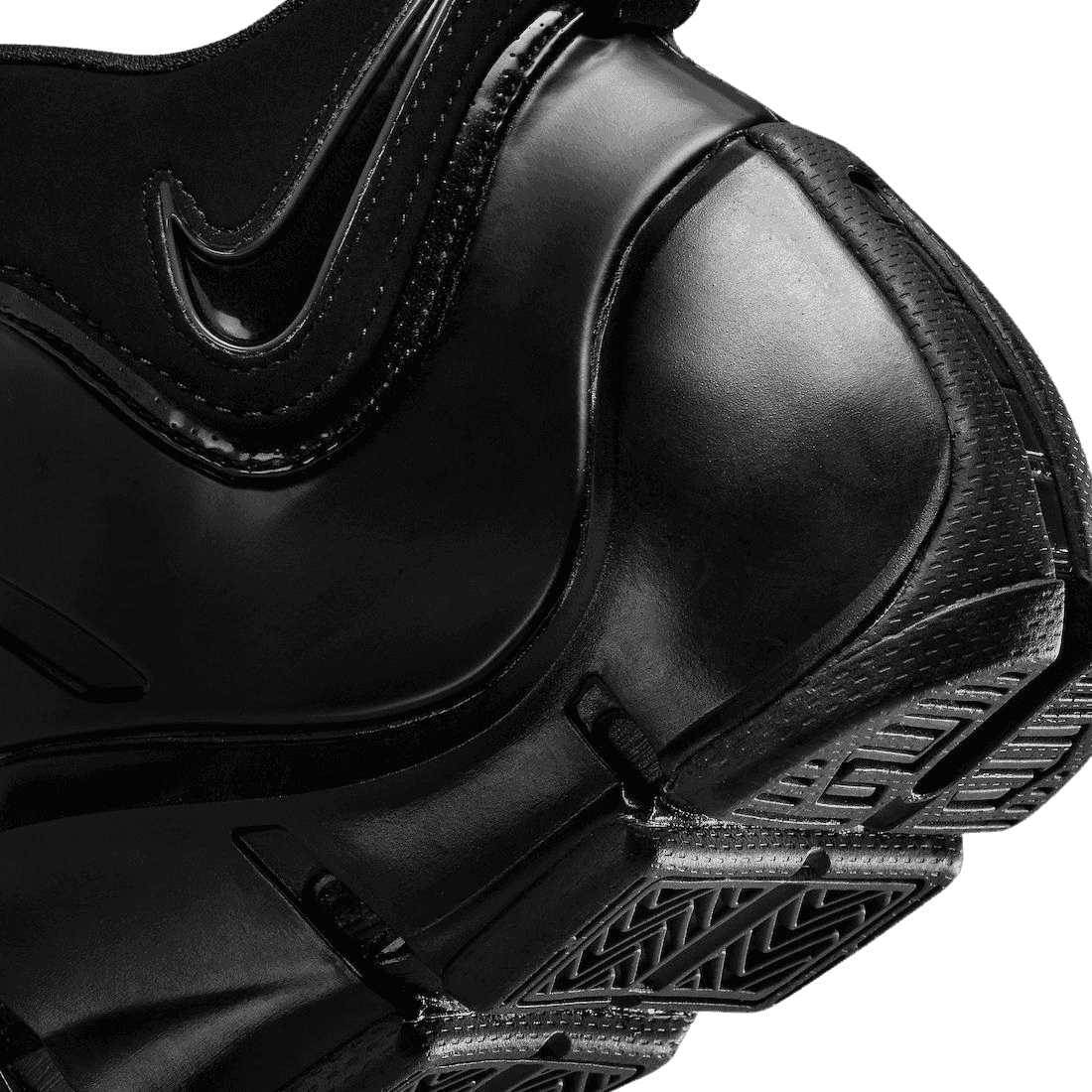 Nike LeBron 4 Black Anthracite (2023)