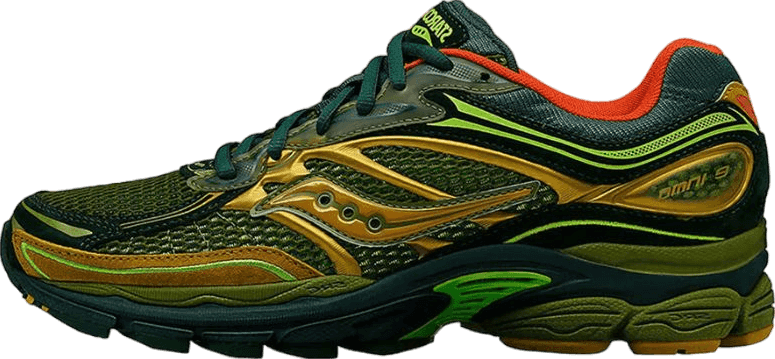 Starcow x Saucony ProGrid Omni 9 "Nature Acts, Man Does"