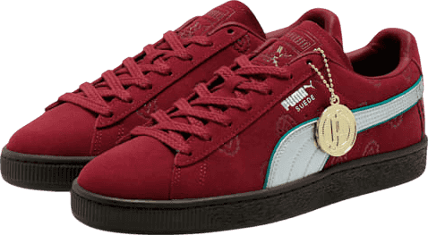 One Piece x Puma Suede Red-Haired Shanks