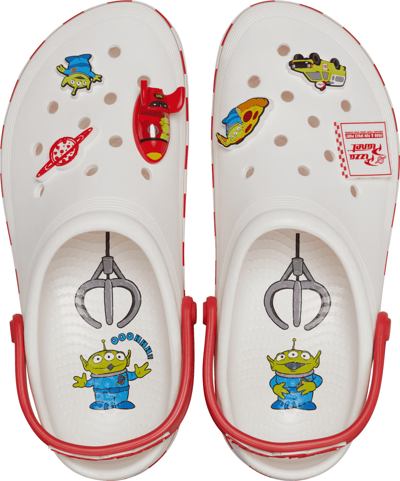 Crocs Classic Clog Toy Story Pizza Planet