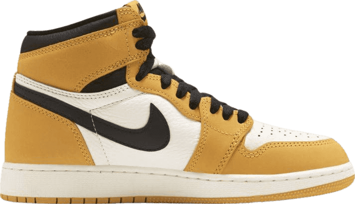 Air Jordan 1 High Yellow Ochre (GS)