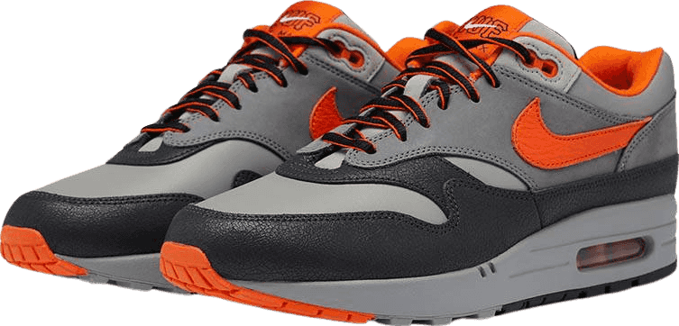 Nike Air Max 1 HUF Brilliant Orange