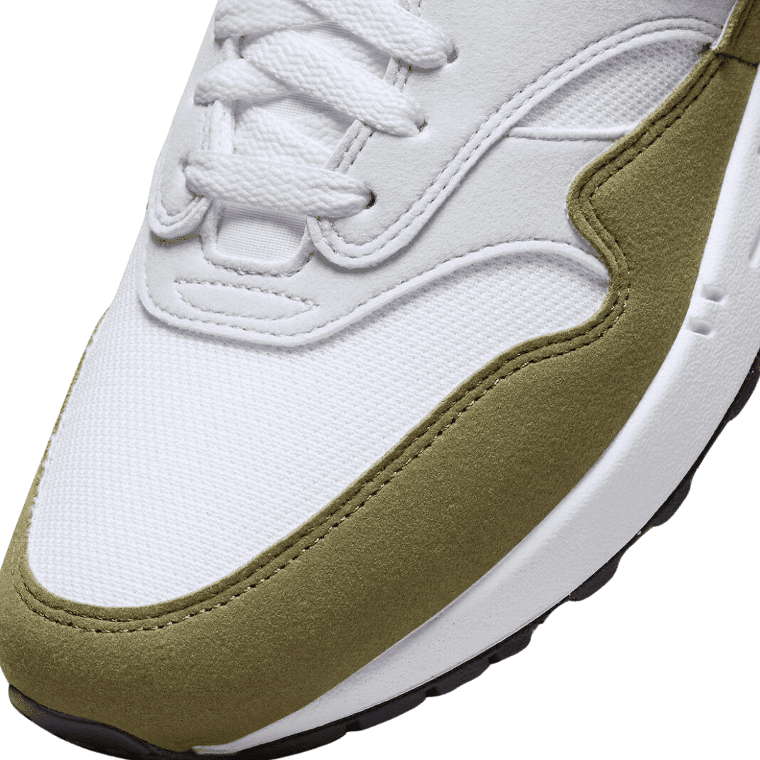 Nike Air Max 1 White/Medium Olive